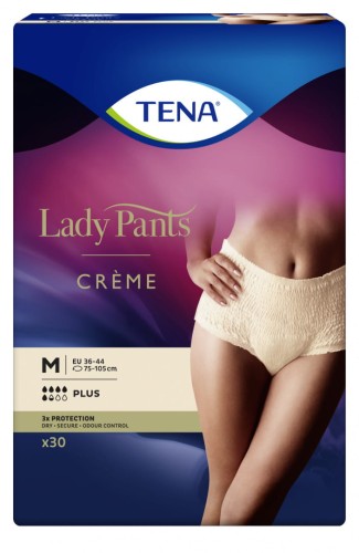 Majtki chłonne TENA Pants Creme