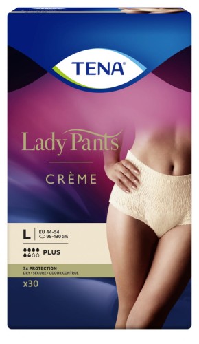 Majtki chłonne TENA Pants Creme