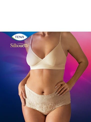 Majtki chłonne TENA Pants Creme