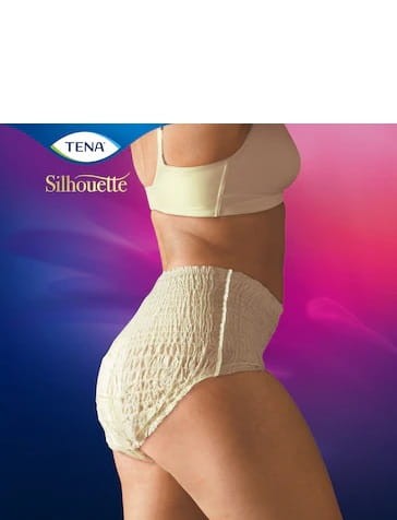Majtki chłonne TENA Pants Creme