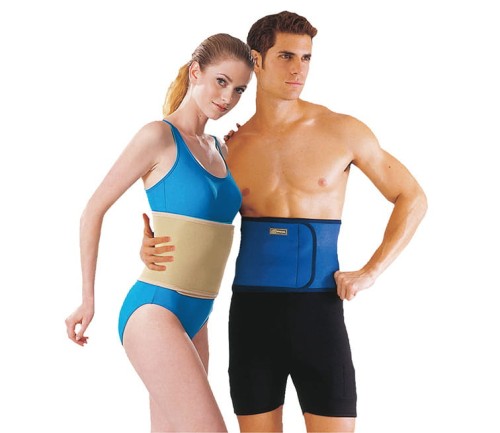 Pas brzuszny-wyszczuplający, zapinany SP-1815D