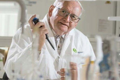 Cewnik Foley'a Bactiquard silikonowy ze złotem srebrem palladem