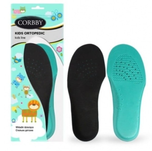 Wkładki do butów dla dzieci, supinujące