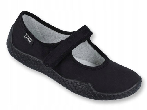 Baleriny damski Dr Orto 197 D002 czarne