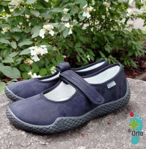 Baleriny damski Dr Orto 197 D002 czarne