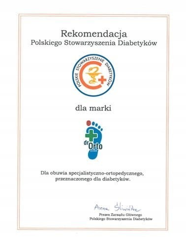 Kapcie profilaktyczne damskie - Dr Orto Home 136 D002 jesienne listki