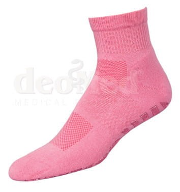Skarpetki antypoślizgowe GYM non slip różowe