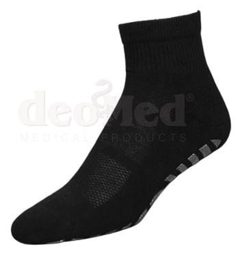 Skarpetki antypoślizgowe GYM non slip czarne