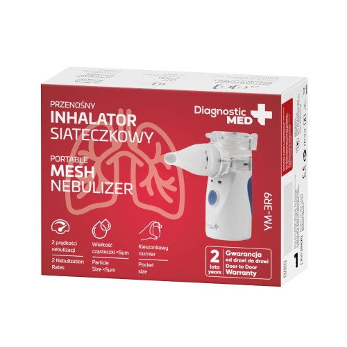 Inhalator membranowy siatczkowy DiagnosticMED