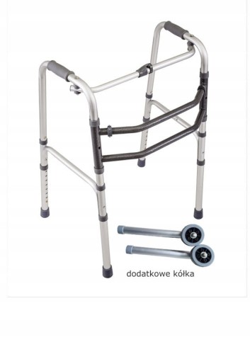 LEKKI BALKONIK PODPÓRKA REHABILITACYJN 3w1