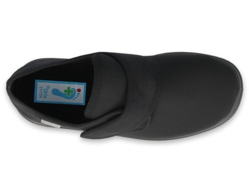 Obuwie profilaktyczno - zdrowotne męskie dla cukrzyka Dr Orto 036 czarne