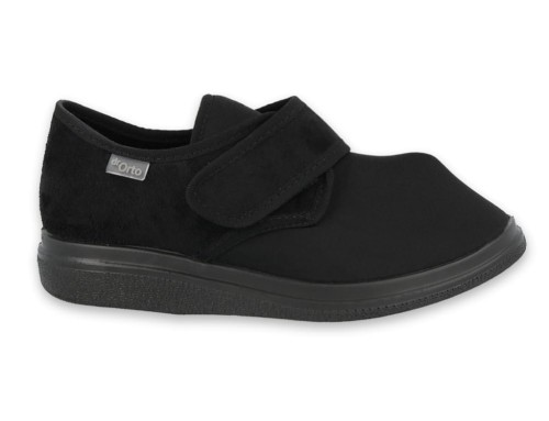 Obuwie profilaktyczno - zdrowotne męskie dla cukrzyka Dr Orto 036 czarne