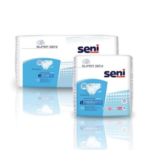 Pieluchomajtki SUPER SENI opak. 10 szt