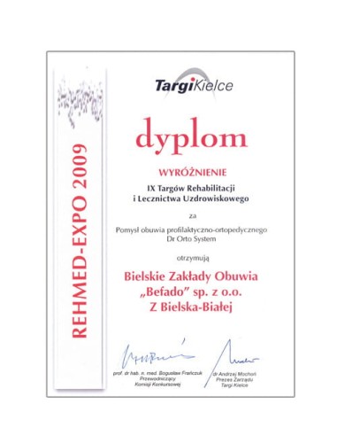 Sandały męskie Dr Orto - 070M001