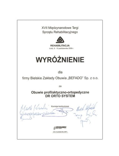 Sandały męskie Dr Orto - 070M001