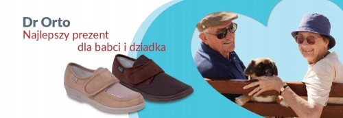 Klapki profilaktyczne męskie - Dr Orto 078M002 granatowe