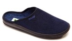 Kapcie męskie Frotte Dr Luigi granatowe