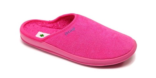 Kapcie damskie Frotte Dr Luigi różowe.jpg