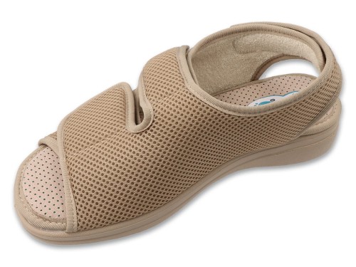 Sandały damskie Dr Orto 077D005 ciemny beż.1.jpg