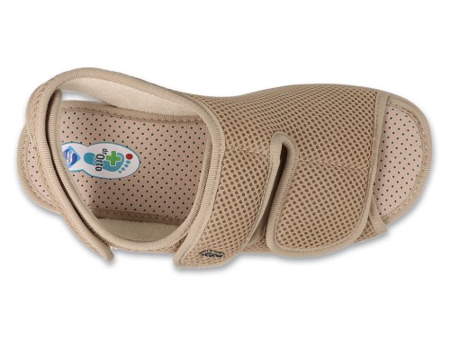 Sandały damskie Dr Orto 077D005 ciemny beż.3.jpg