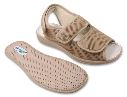 Sandały damskie Dr Orto 077D005 ciemny beż.4.jpg