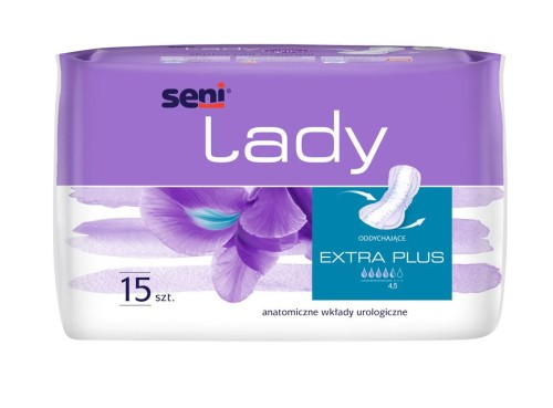 Seni Lady Extra opak. 15 szt pieluchy anatomiczne
