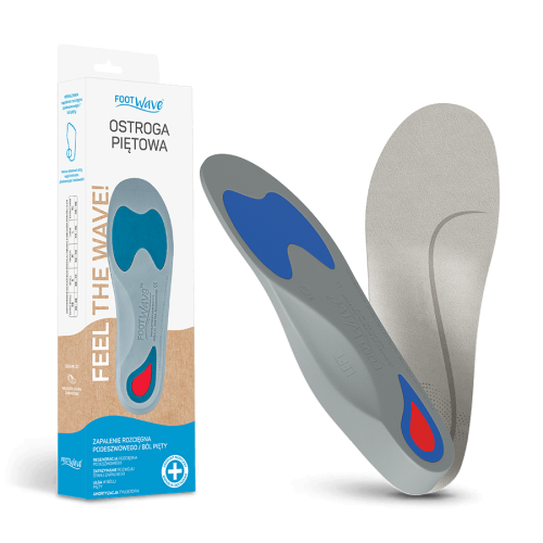 Wkładki ortopedyczne Ostroga Piętowa - FootWave™