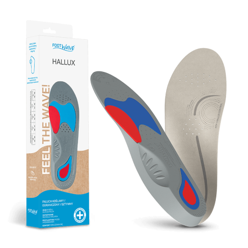 Wkładki ortopedyczne na haluksy Hallux - FootWave™