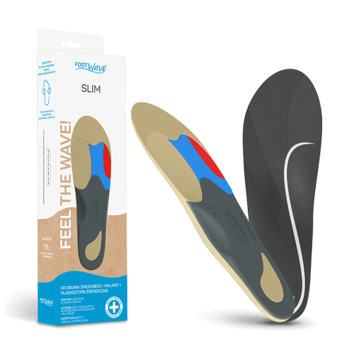 Wkładki ortopedyczne SLIM - FootWave™