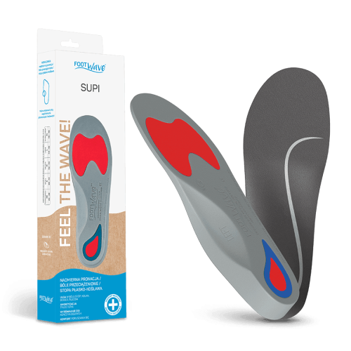 Wkładki ortopedyczne - SUPI FootWave™