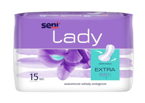 Seni Lady Extra Plus opak. 15 szt pieluchy anatomiczne