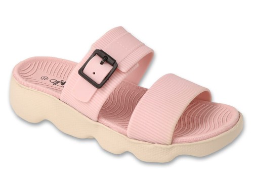 Klapki damskie Dr Orto Med - 154D200 - Różowe