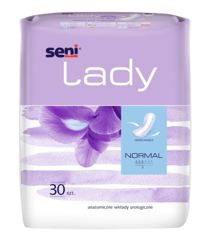 Seni Lady Super opak. 15 szt pieluchy anatomiczne