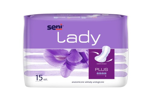 Seni Lady Super opak. 15 szt pieluchy anatomiczne