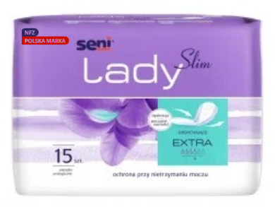 Wkładki urologiczne Seni Lady Slim Extra opak. 15 szt