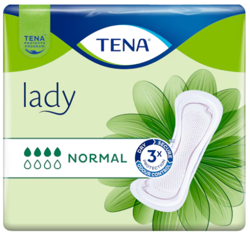Wkłady anatomiczne Lady Normal - Tena - opak. 30 sztuk