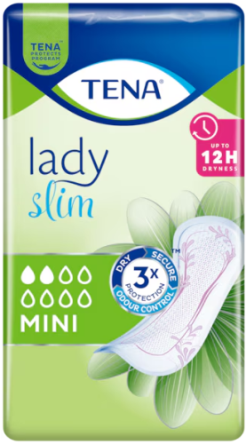 Wkłady anatomiczne Lady Slim Mini - Tena - opak. 20 sztuk