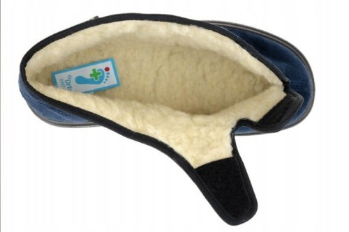 Obuwie profilaktyczne damskie Dr Orto 986 D011 czarne