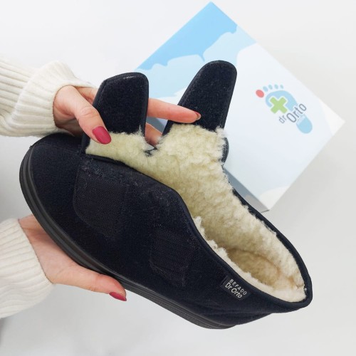 Obuwie profilaktyczne damskie Dr Orto 986 D011 czarne