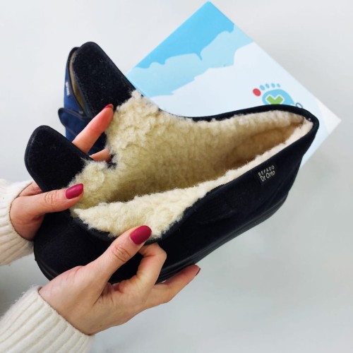 Obuwie profilaktyczne damskie Dr Orto 986 D011 czarne