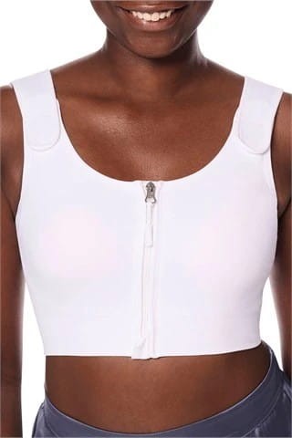 Gorset protetyczny Pamela przód biały.jpg