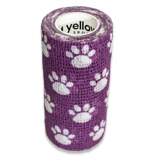 Bandaz-kohezyjny-samoprzylepny-10cmx4,5m-fioletowy-w-lapki-a1szt-YELLOWBAND-Zarys.jpg
