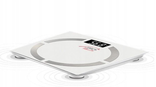 Waga analityczna łazienkowa HW-FIT002 z Bluetooth