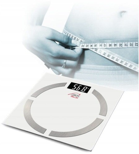 Waga analityczna łazienkowa HW-FIT002 z Bluetooth