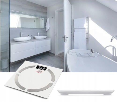 Waga analityczna łazienkowa HW-FIT002 z Bluetooth