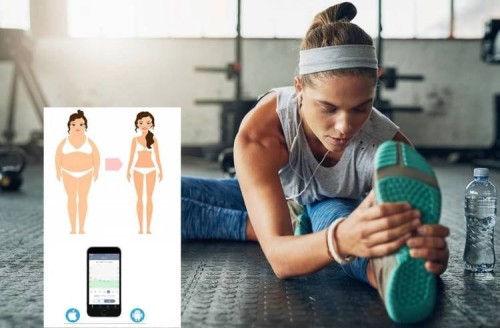 Waga analityczna łazienkowa HW-FIT002 z Bluetooth