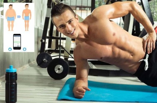 Waga analityczna łazienkowa HW-FIT002 z Bluetooth