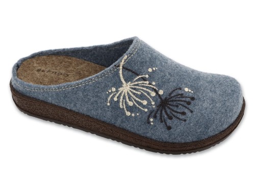 Befado HOME & GO 155D188 Kapcie damskie 