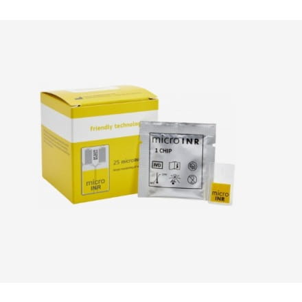 Paski do aparatu microINR opak. 25 szt