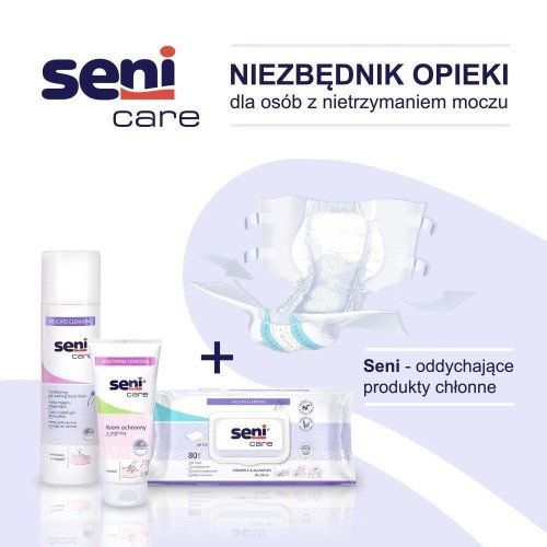 Chusteczki nasączane Seni Care 80 szt